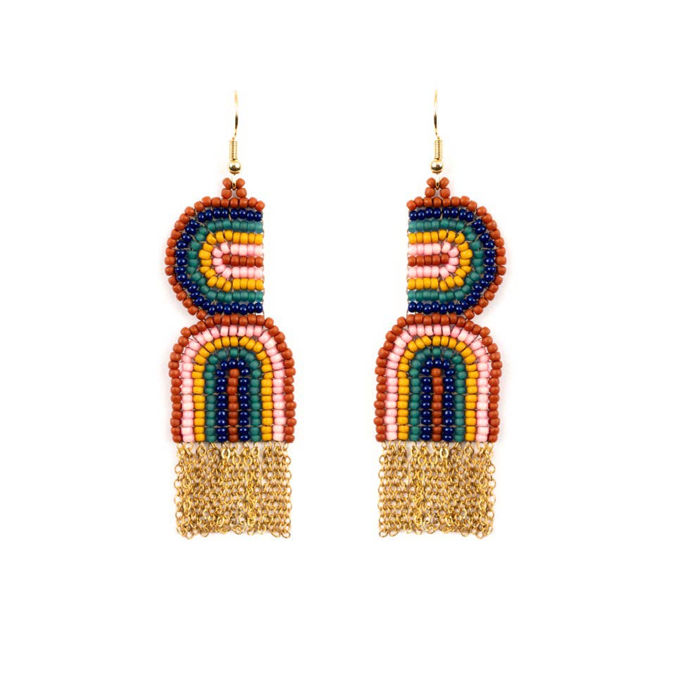 U Turn Earrings