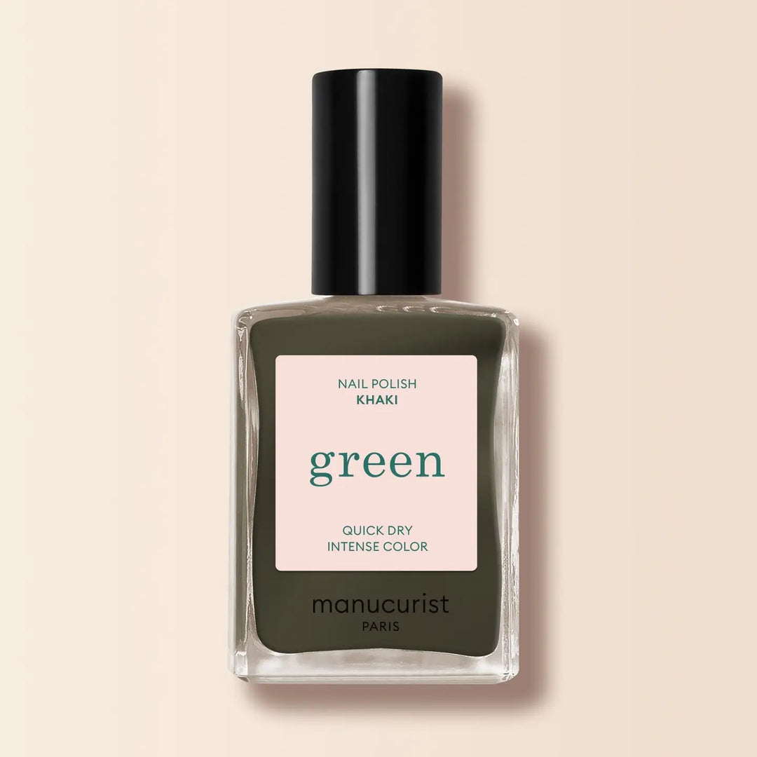 Green Flash Nail Polish