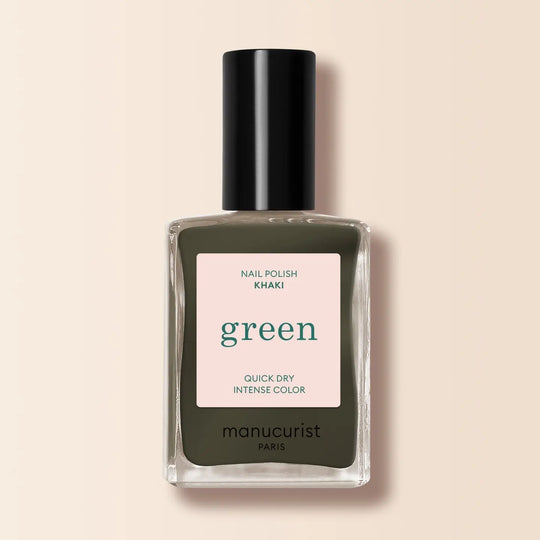 Green Flash Nail Polish