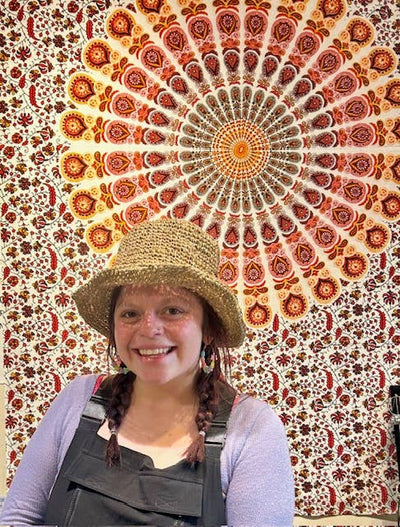 Natural 100% Hemp Sun Hat