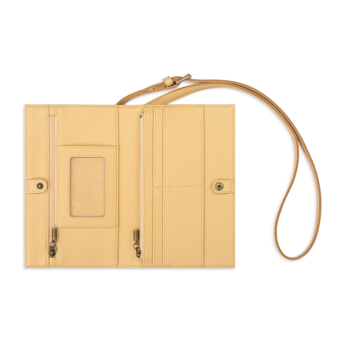 Los Feliz Phone Wallet Leather