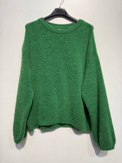 Superfine Alpaca and Wool Sweater