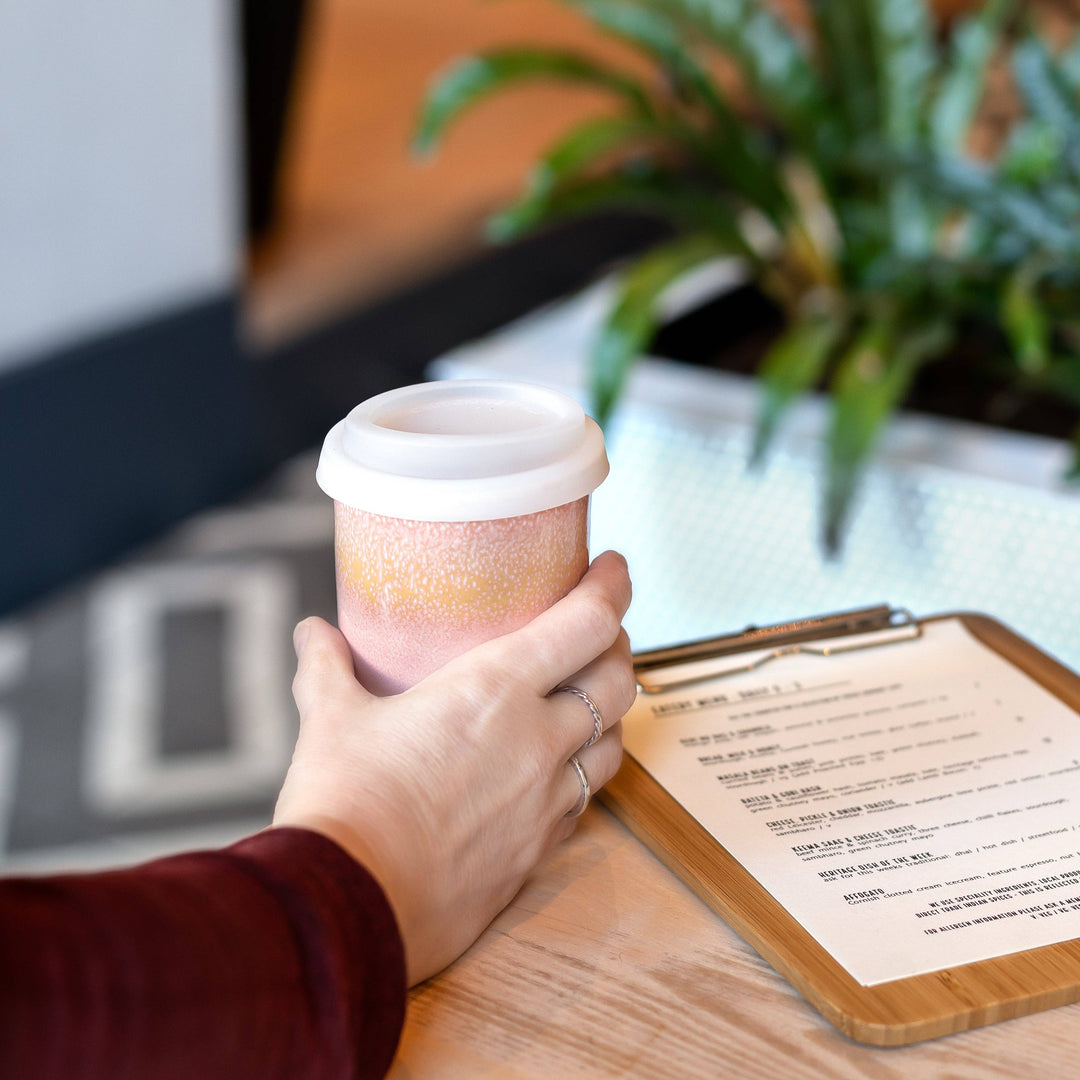 Afterglow Ceramic Travel Mug