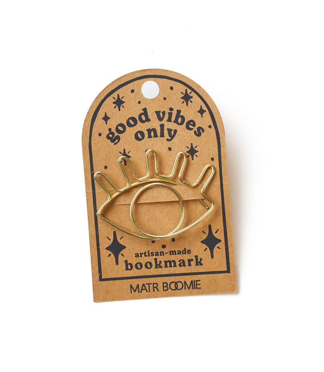 Artisan Gold Wire Bookmarks