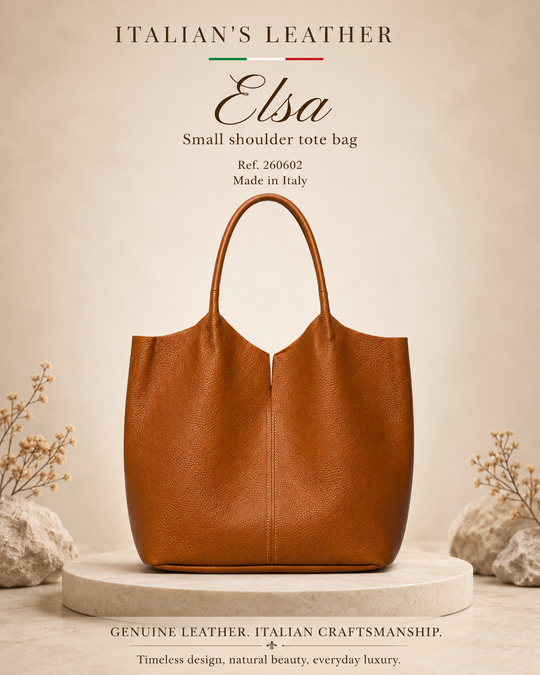 Nerina Leather Bag
