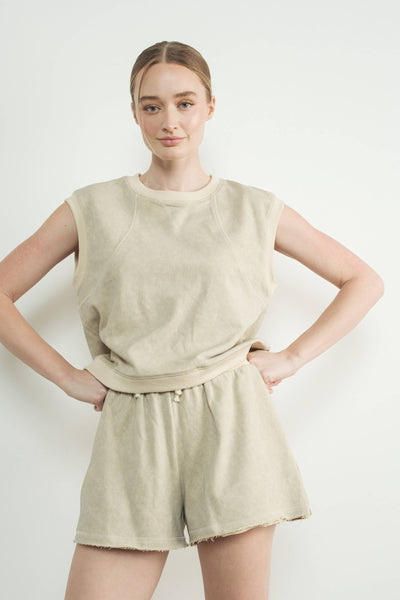 Terry Relaxed Set- Top