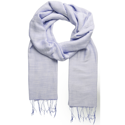 Silk and Linen Fair Trade Shawl