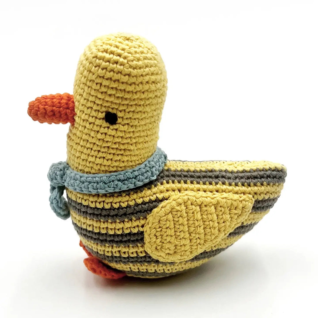 Organic Handknit Rattles