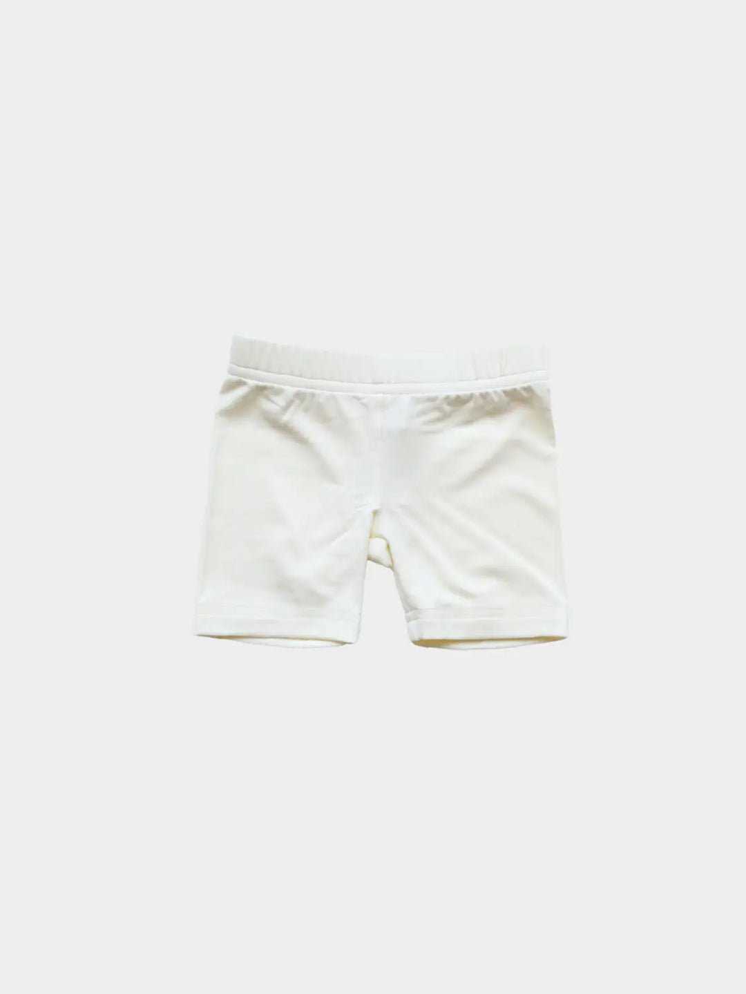 Babysprouts Kid's Biker Shorts - Creme - Simple Good