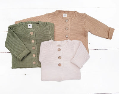 Mali Wear Baby Button Down Sweater - Simple Good
