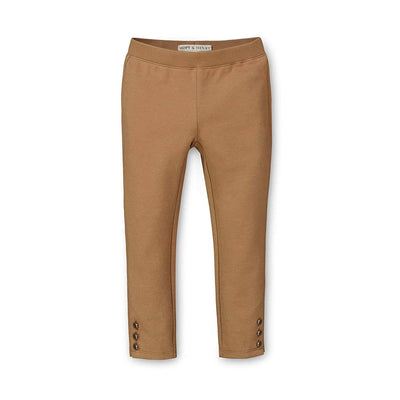 Button Cuff Ponte Pant