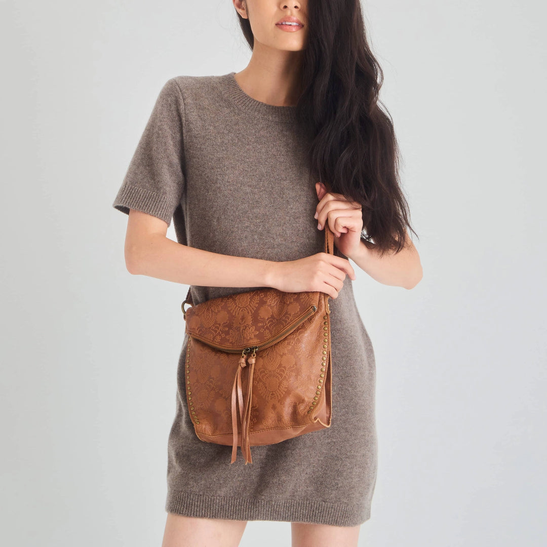 Silverlake Flap Crossbody Leather
