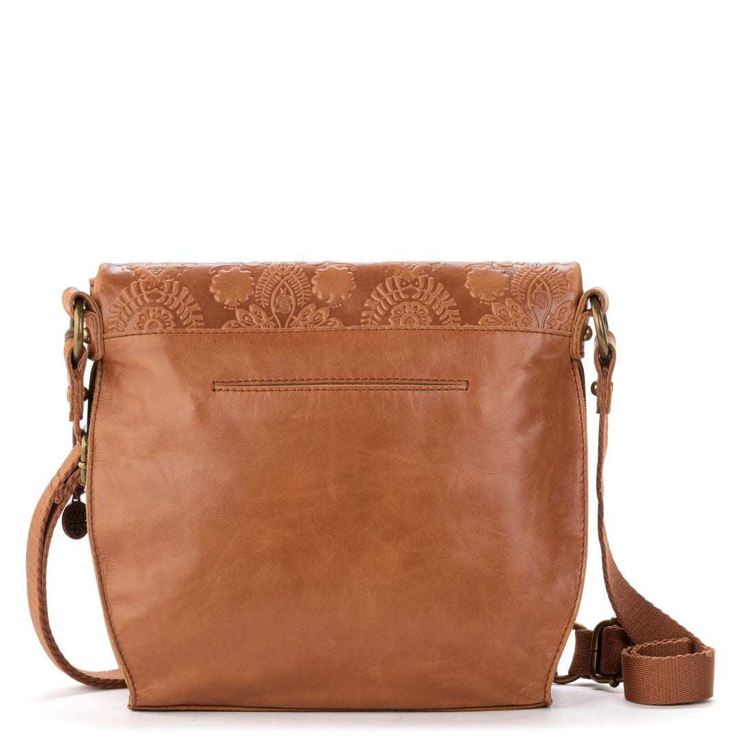 Silverlake Flap Crossbody Leather