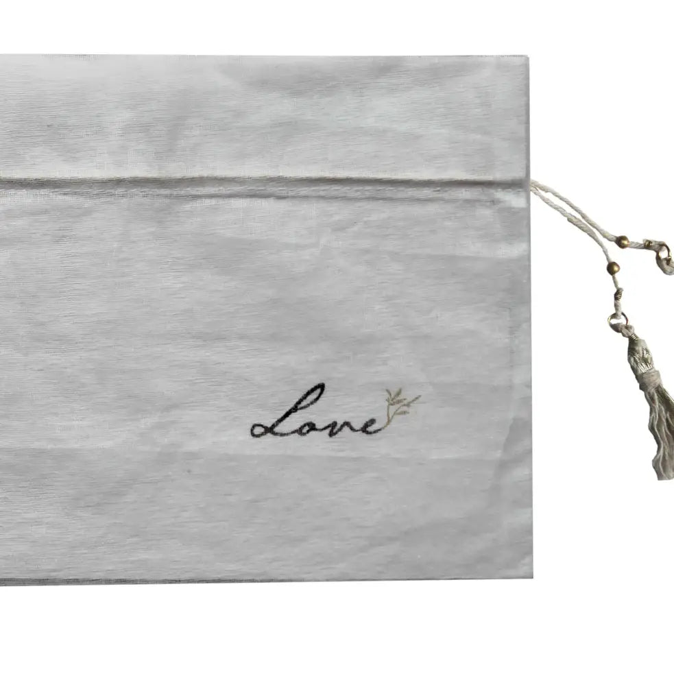 Ethical Global Cotton Gift Bags - Love - Simple Good