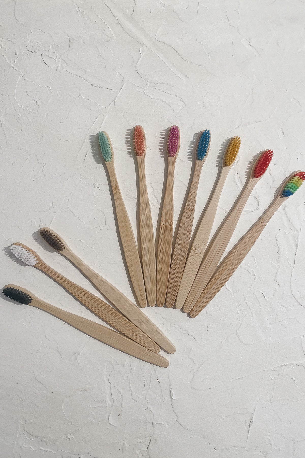 Package Free Adult Bamboo Toothbrush – Simple Good