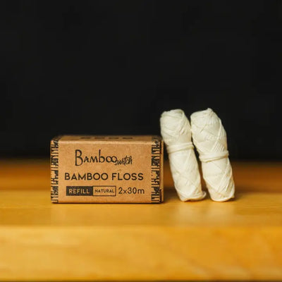 Plastic Free Bamboo Dental Floss Refills