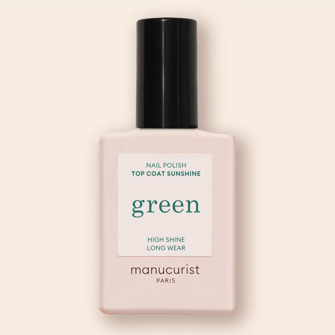 Green Flash Nail Polish