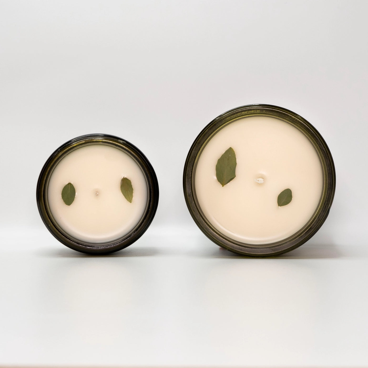 Non Toxic Candle | Basil & Amber