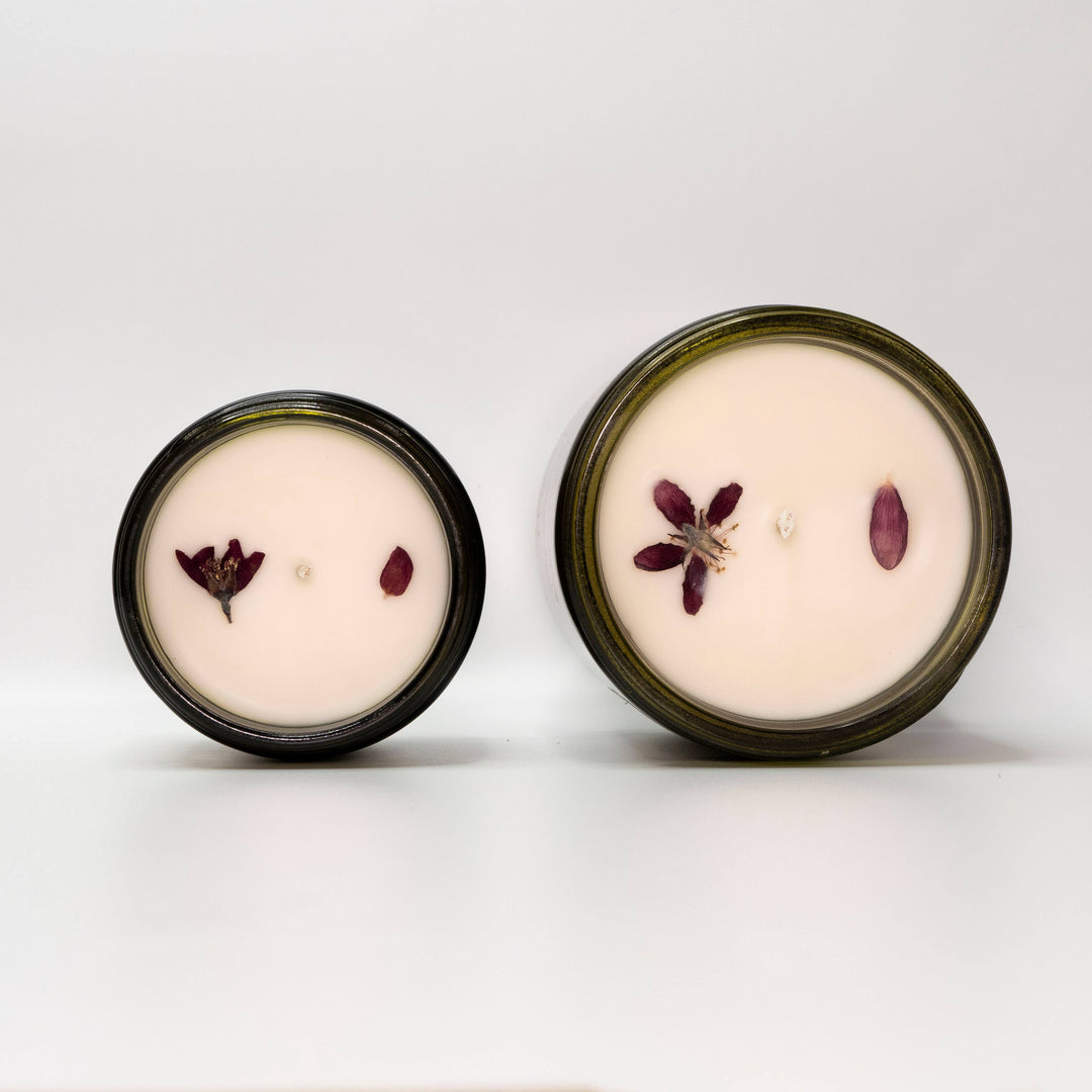 Non Toxic Candle| Dark Plum