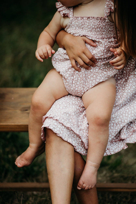 Taffy Floral Organic Muslin Summer Dress