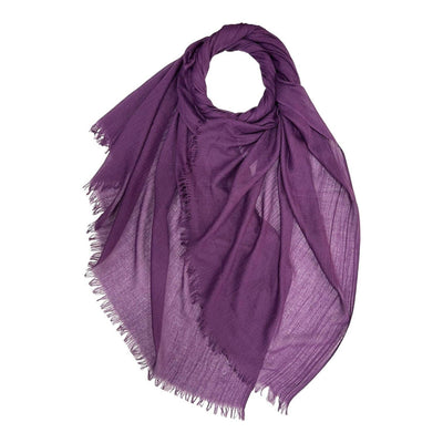 Classic Cotton Blend Scarf