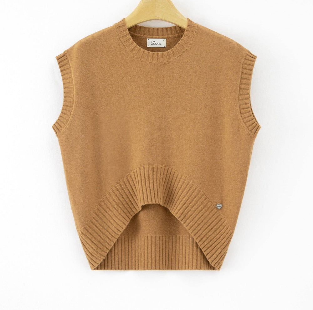 Boxy Knit Vest