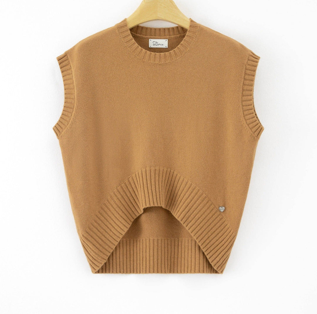 Boxy Knit Vest