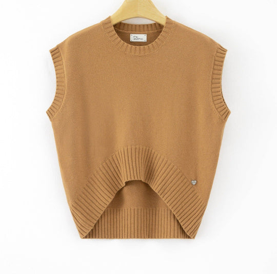 Boxy Knit Vest