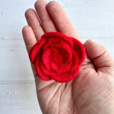 Felt Rose