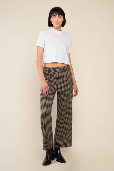 River Gingham Pant