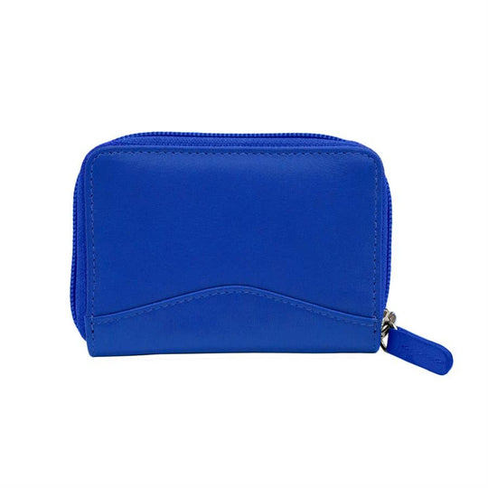 Leather Accordion Card Holder