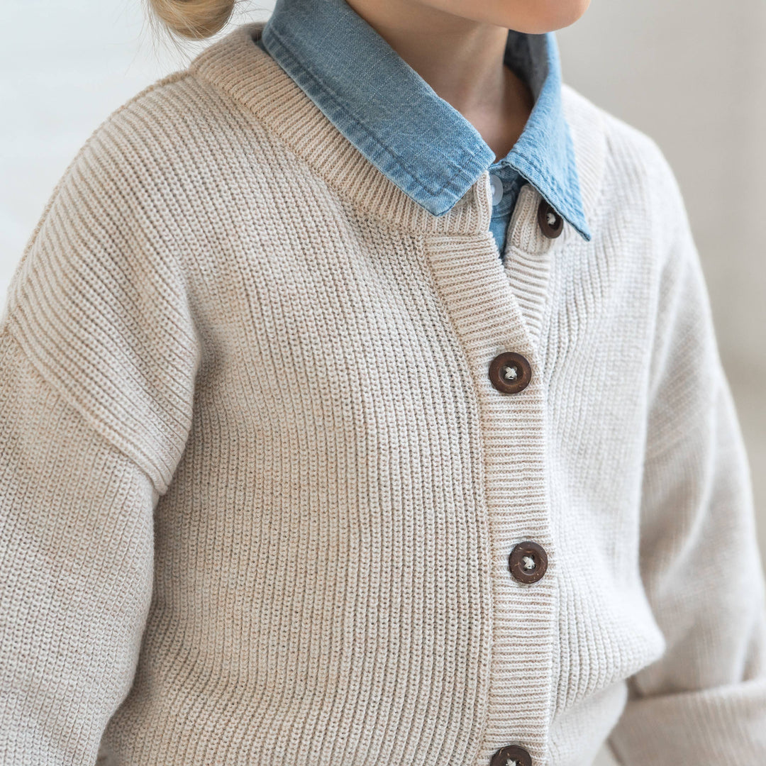 Organic Ellis Knit Cardigan
