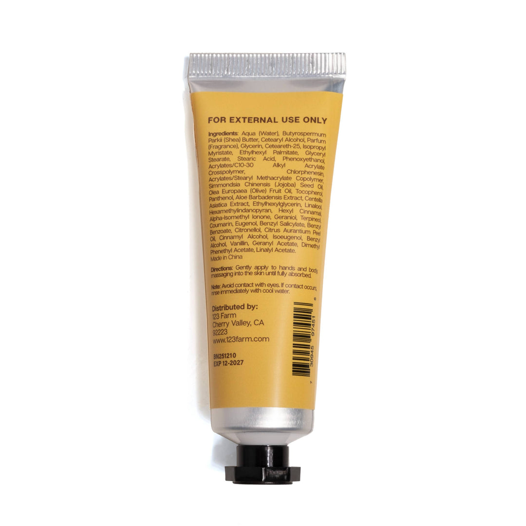 Honey Hand Cream 1 oz