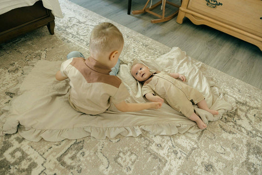 Organic Western Short Sleeve Coverall