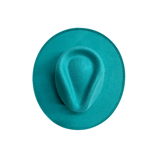 Vegan Suede Rancher Hat