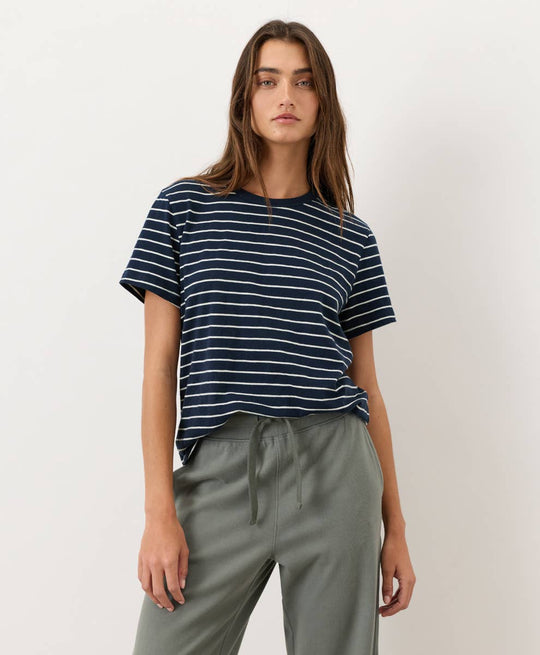 Soft-Slub Essential Crewneck Tee