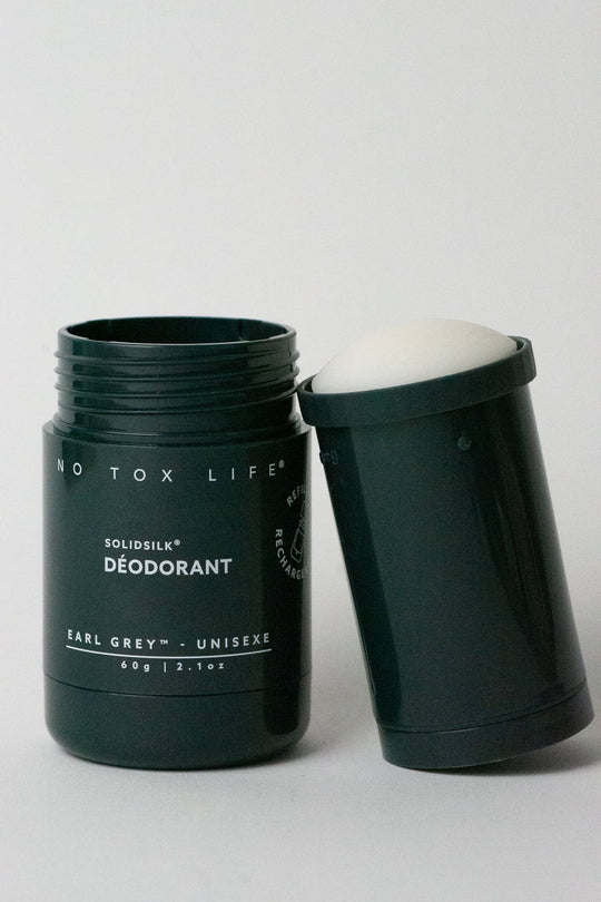 SOLIDSILK Deodorant Refill Capsule- Earl Grey