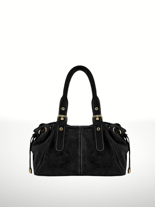 Gionatan Suede Leather Bag