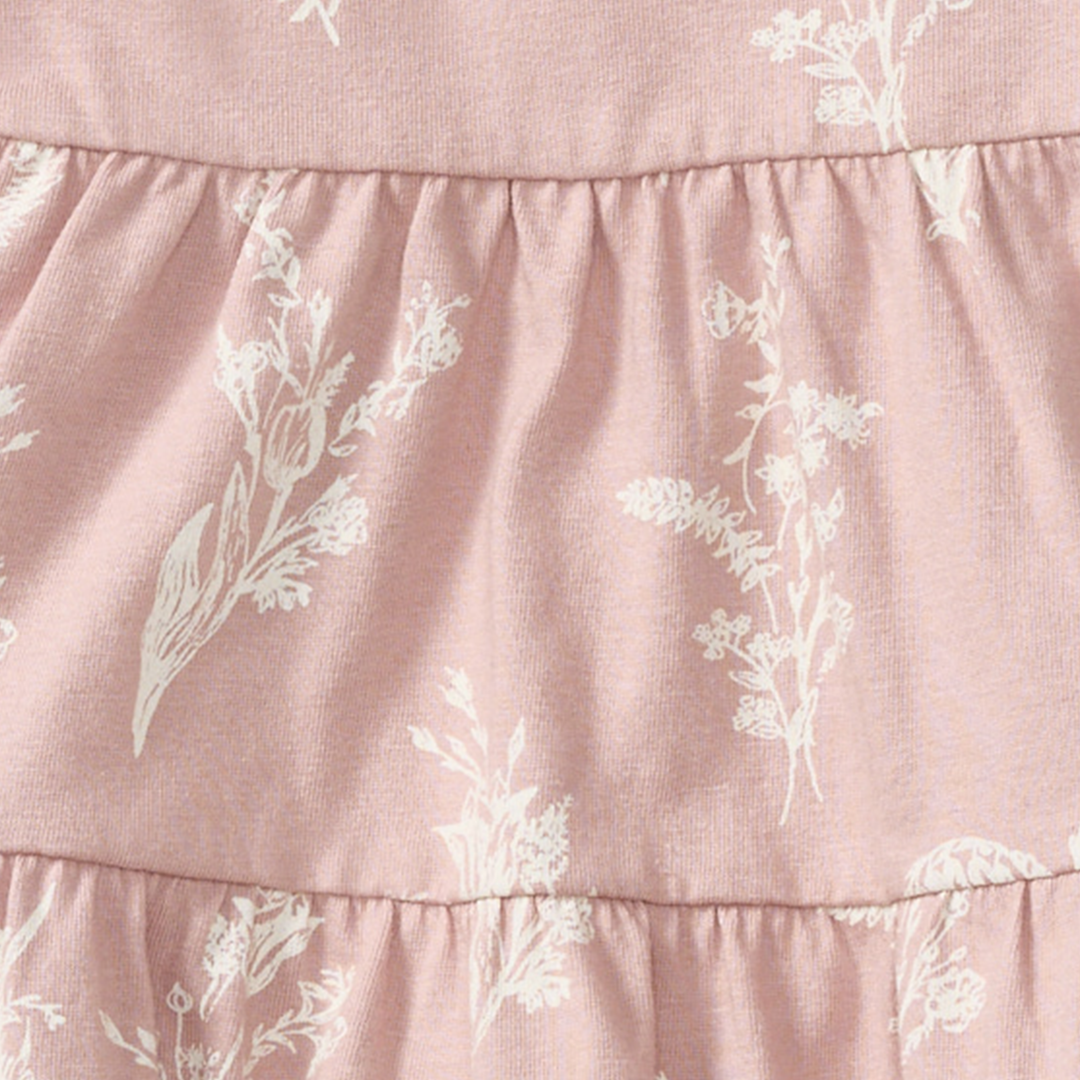 Little Wild Flower Dress & Diaper Cover
