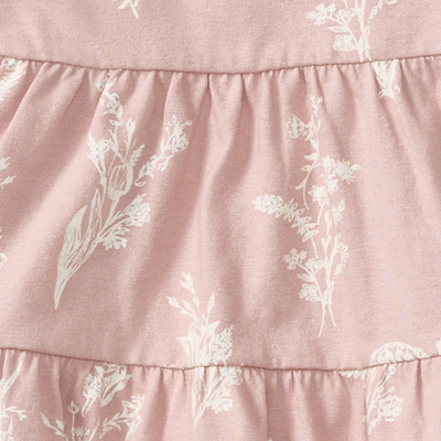 Little Wild Flower Dress & Diaper Cover