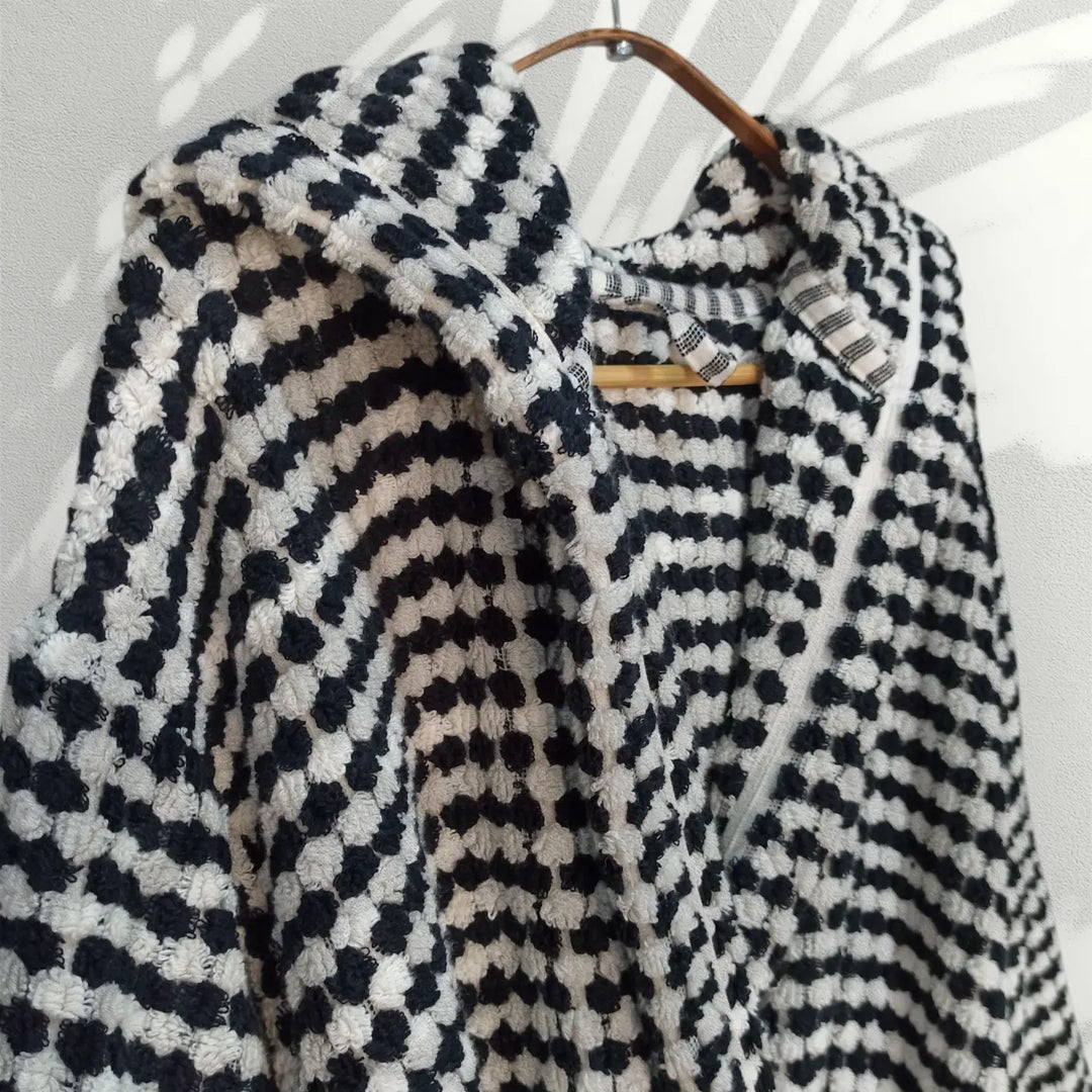 Pompom Handloom Luxury Pom Pom Bathrobes