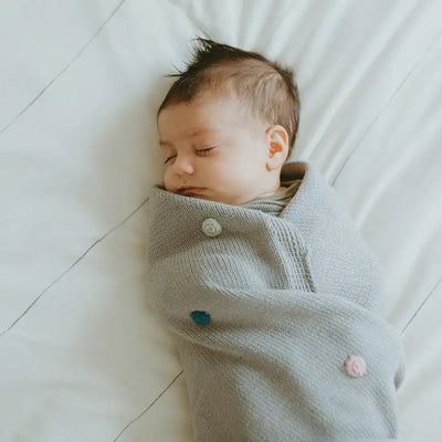 Pebble Handmade Baby Blanket - Simple Good