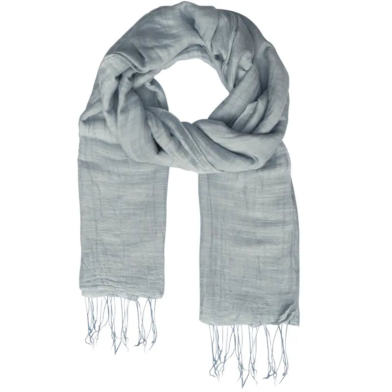 Silk and Cotton Fair Trade Shawl