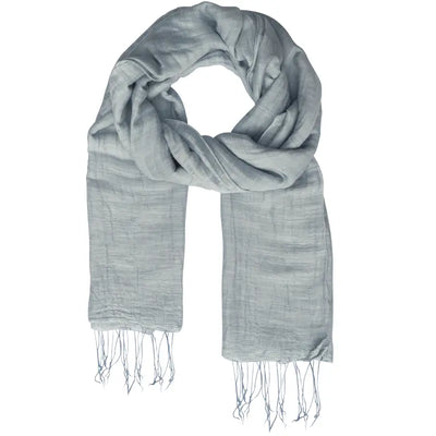 Silk and Cotton Fair Trade Shawl