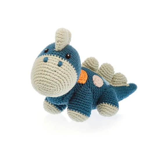 Organic Handknit Rattles