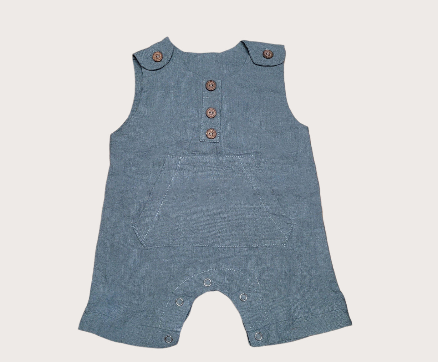 Pierre Spring Linen Romper