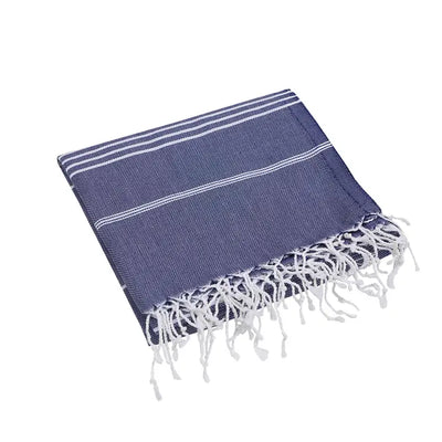 Kikoya Basic Stripe Cotton Beach Towel - Simple Good