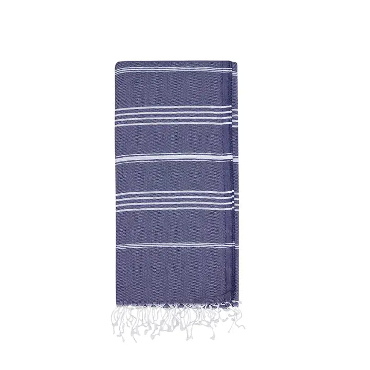 Kikoya Basic Stripe Cotton Beach Towel - Simple Good