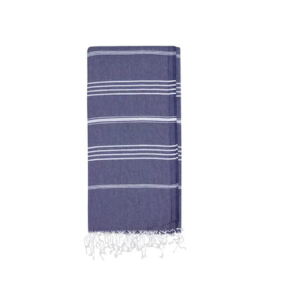 Kikoya Basic Stripe Cotton Beach Towel - Simple Good