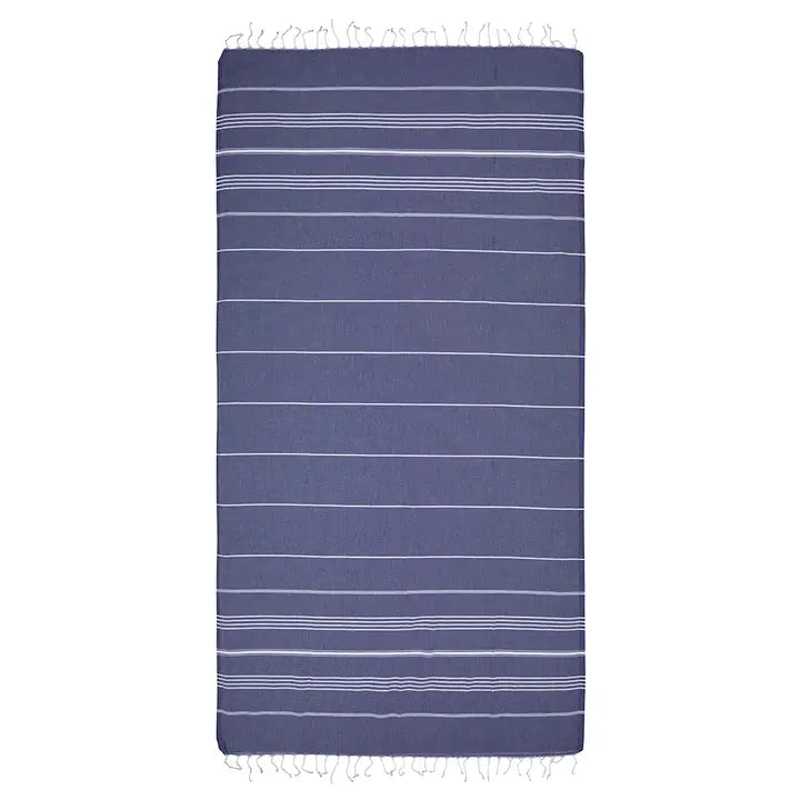 Kikoya Basic Stripe Cotton Beach Towel - Simple Good